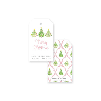 Oh Christmas Tree Christmas Tag