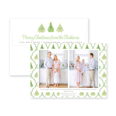 Oh Christmas Tree Horizontal Christmas Card