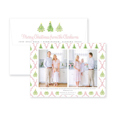 Oh Christmas Tree Horizontal Christmas Card
