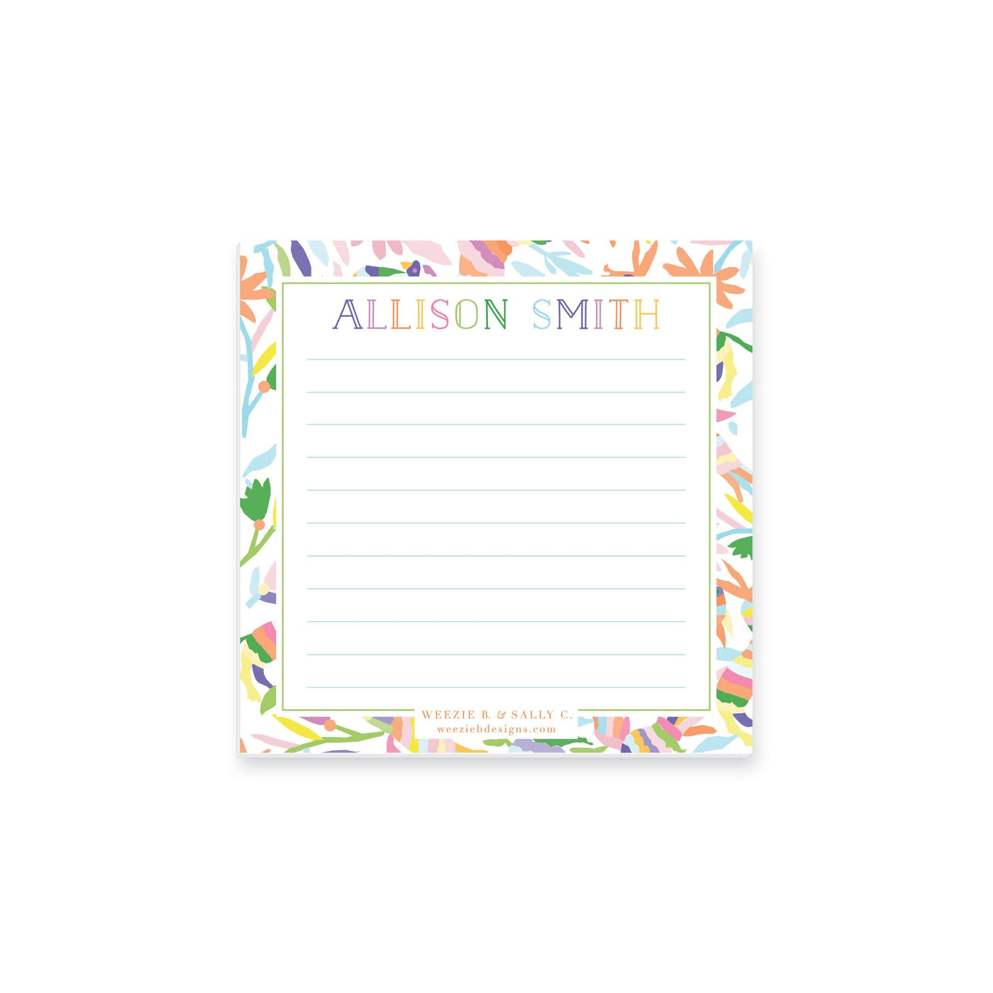 Fiesta Otomi Light Notepad