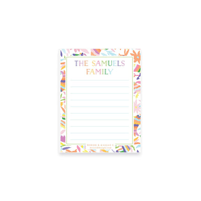 Fiesta Otomi Light Notepad