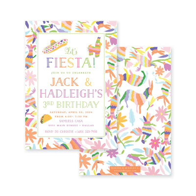 Fiesta Otomi Light Birthday