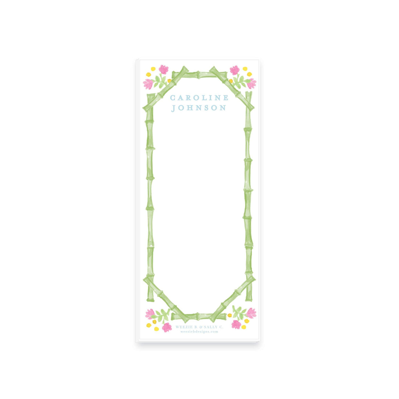 Palm Trellis Notepad