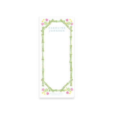 Palm Trellis Notepad