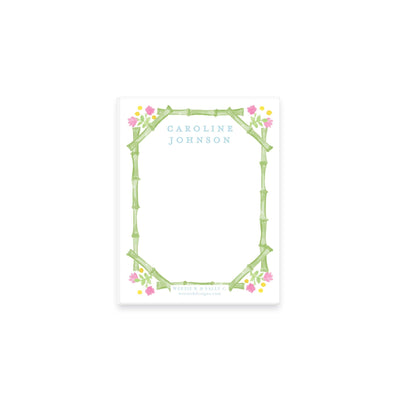 Palm Trellis Notepad