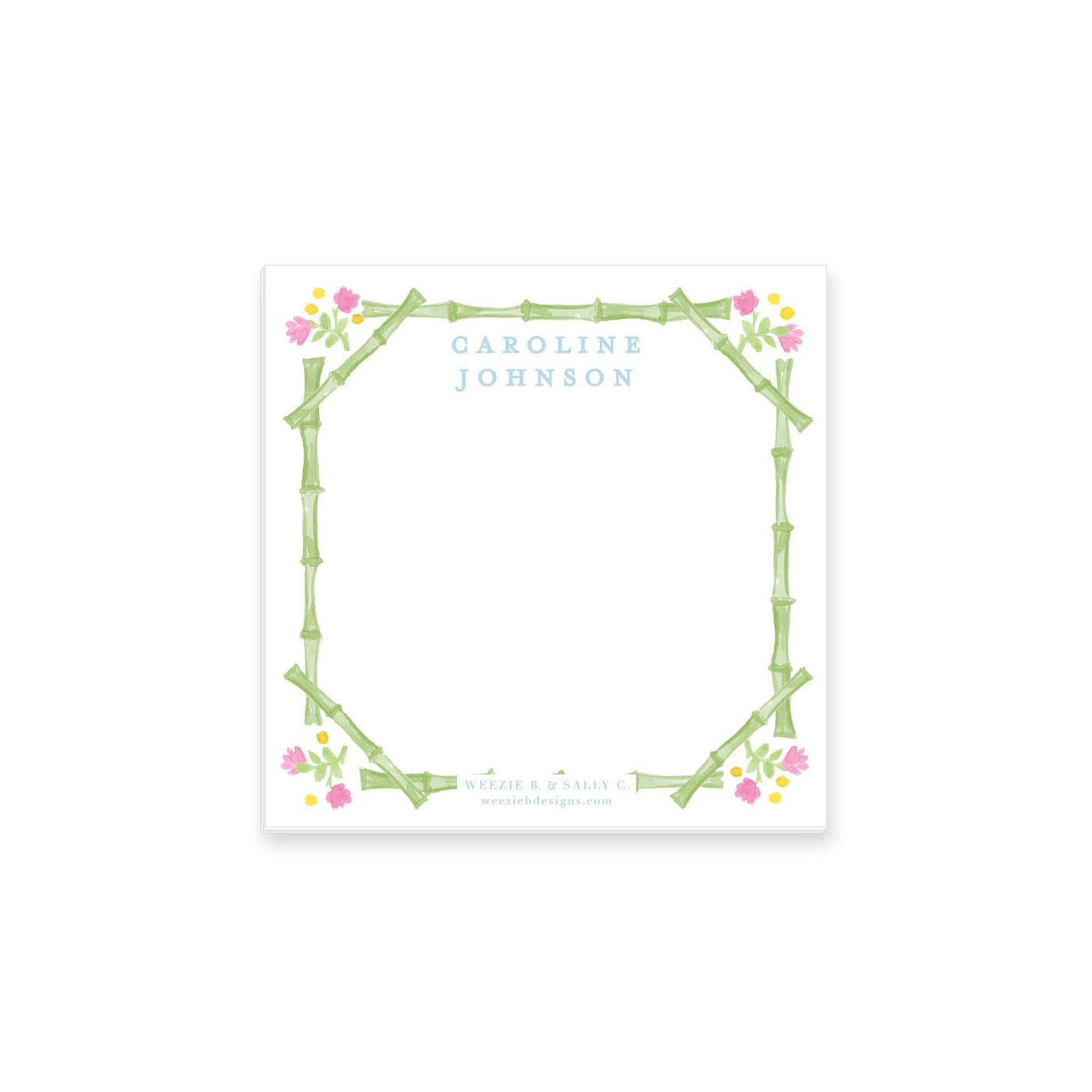 Palm Trellis Notepad