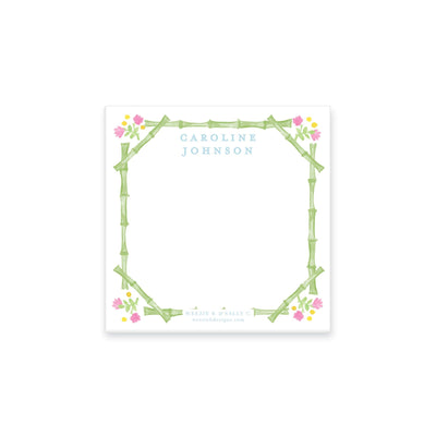 Palm Trellis Notepad