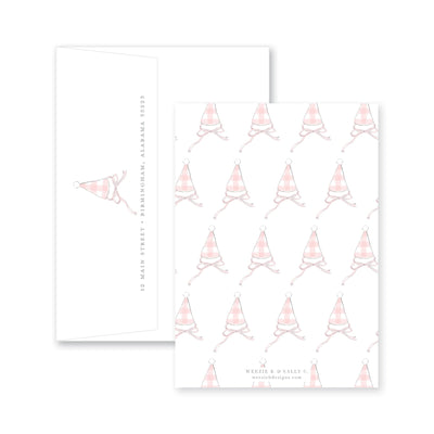 Party Hats Gingham Birthday