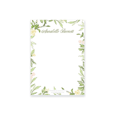 Spring Garden Notepad