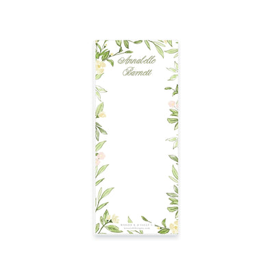 Spring Garden Notepad
