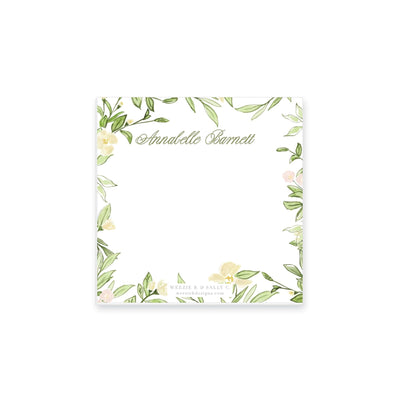 Spring Garden Notepad