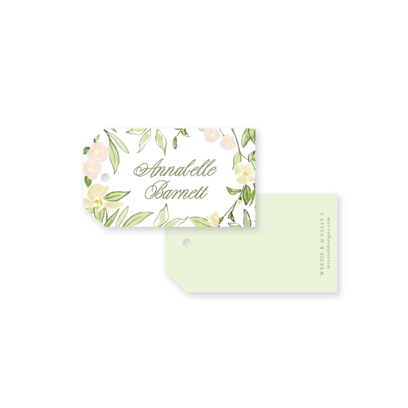 Spring Garden Gift Tag
