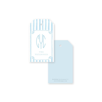 Sweet Stripes Gift Tag