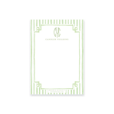 Sweet Stripes Notepad