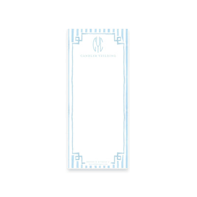 Sweet Stripes Notepad