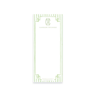 Sweet Stripes Notepad