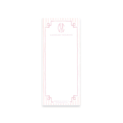 Sweet Stripes Notepad
