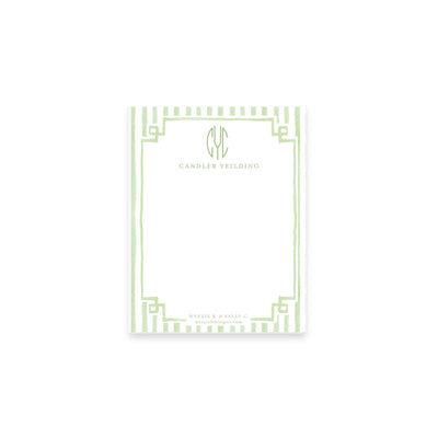 Sweet Stripes Notepad