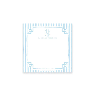 Sweet Stripes Notepad