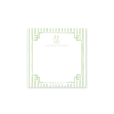 Sweet Stripes Notepad
