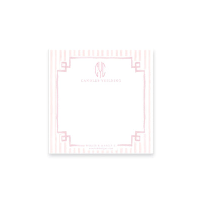 Sweet Stripes Notepad