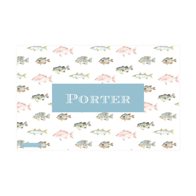 Watercolor Fish Placemat