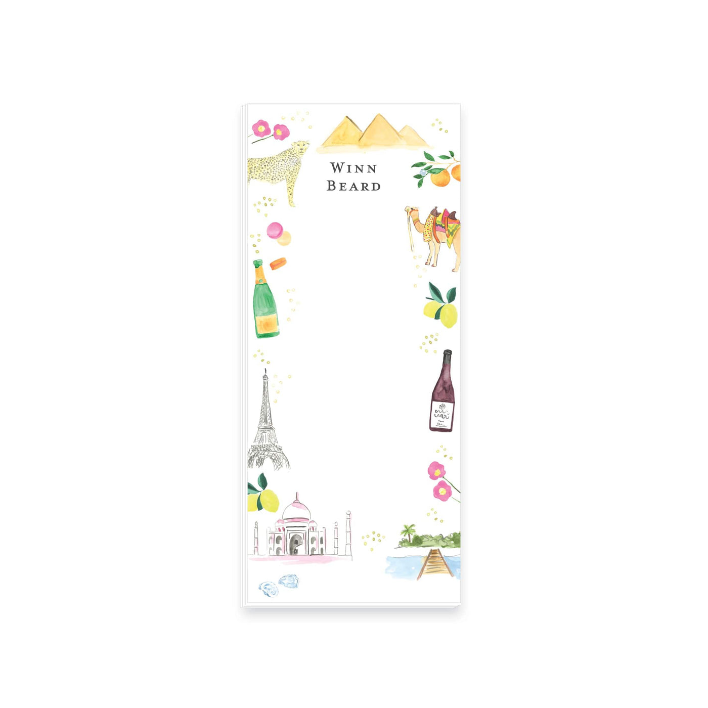 World Traveler Notepad