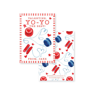 Yo-Yo Heart Valentine