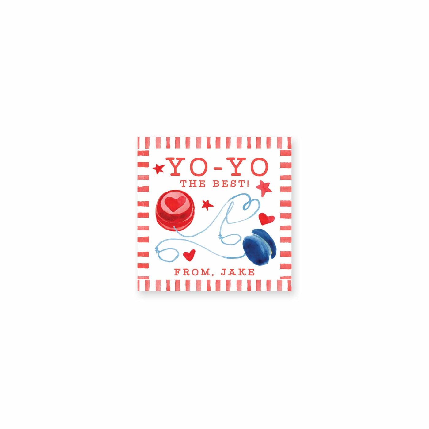 Yo-Yo Heart Valentine