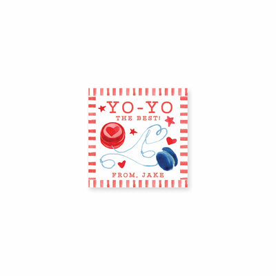 Yo-Yo Heart Valentine