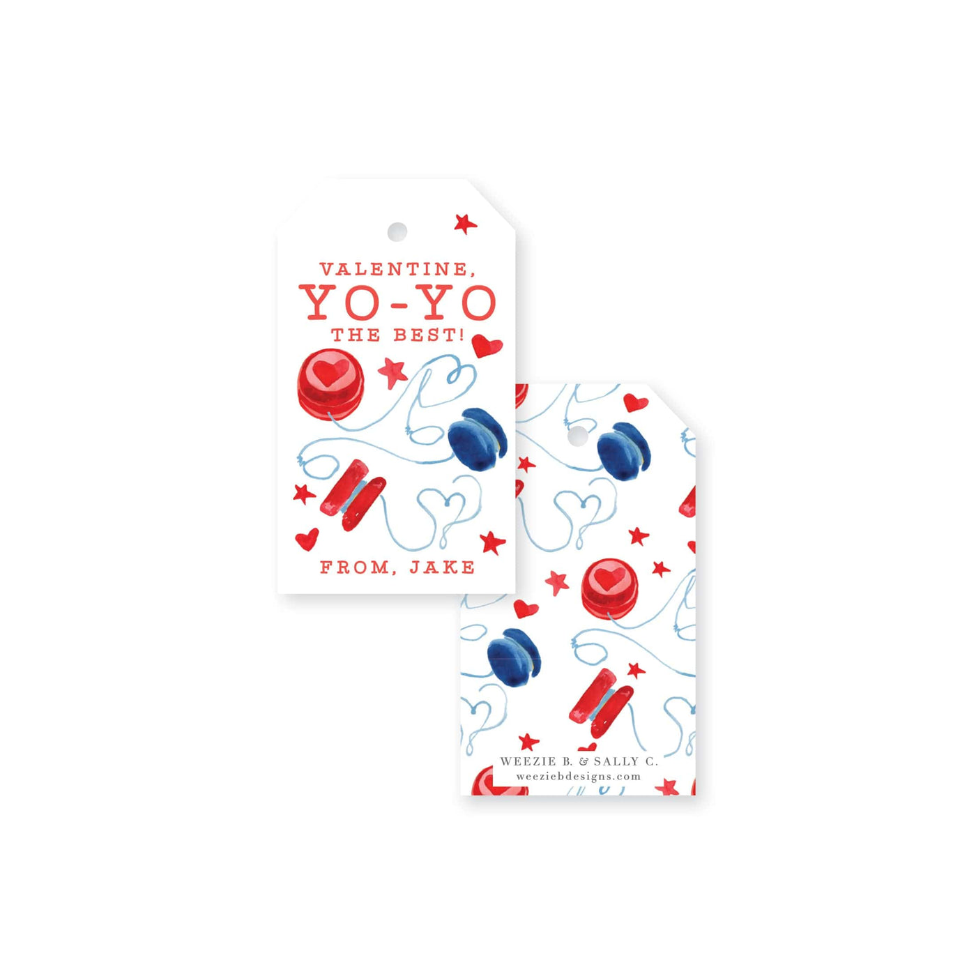 Yo-Yo Heart Valentine