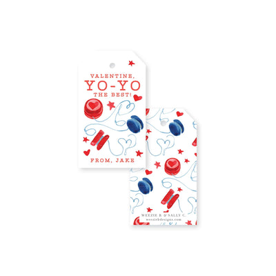 Yo-Yo Heart Valentine