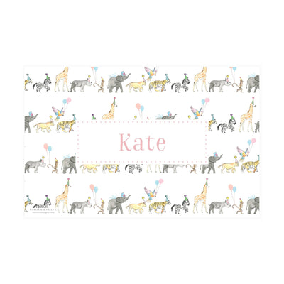 Wild About Zoo Placemat