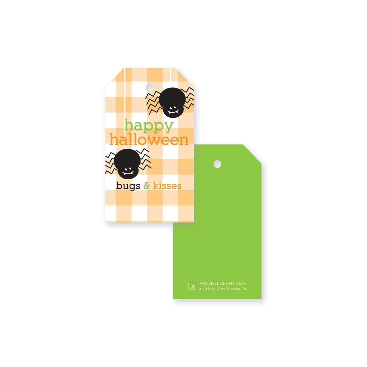 Bugs & Kisses Gift Tag