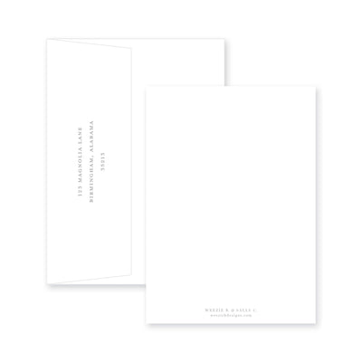 Bold Double Border Baby Shower