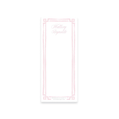 Bold Double Border Notepad