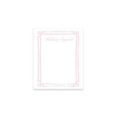 Bold Double Border Notepad