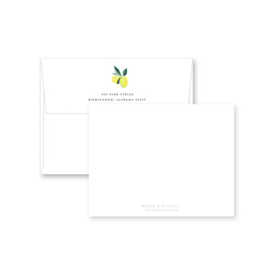 Weezie B. Designs | Butterfly Garden Flat Note Cards