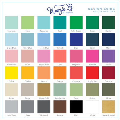 Classic Monogram Calling Card