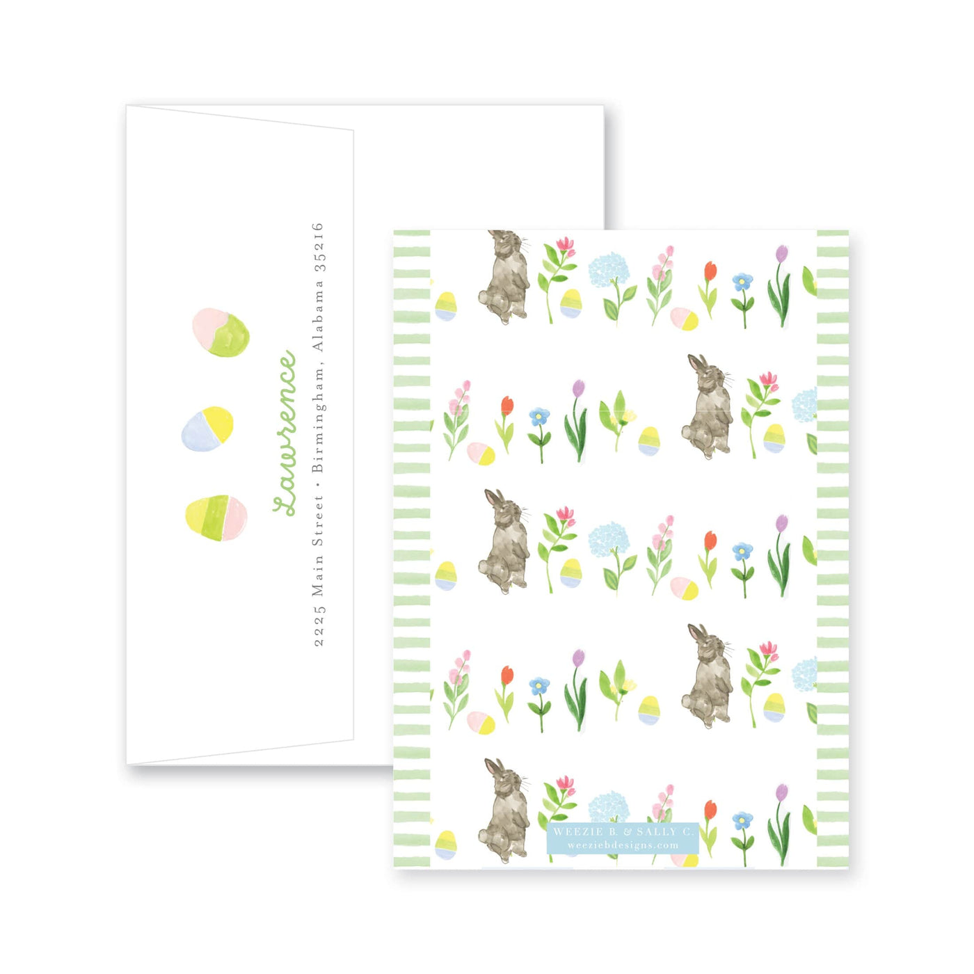 Easter Flowers Easter Invitation