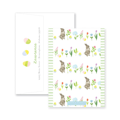 Easter Flowers Easter Invitation