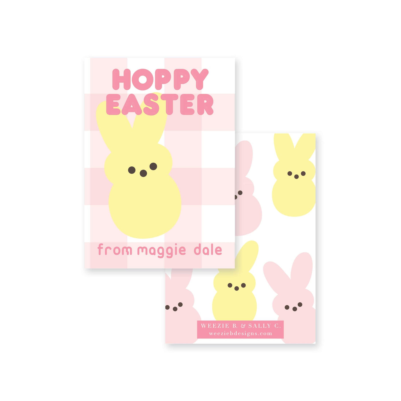 Hoppy Easter Small Card
