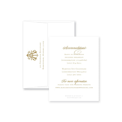 Elegant Brush Save-the-Date
