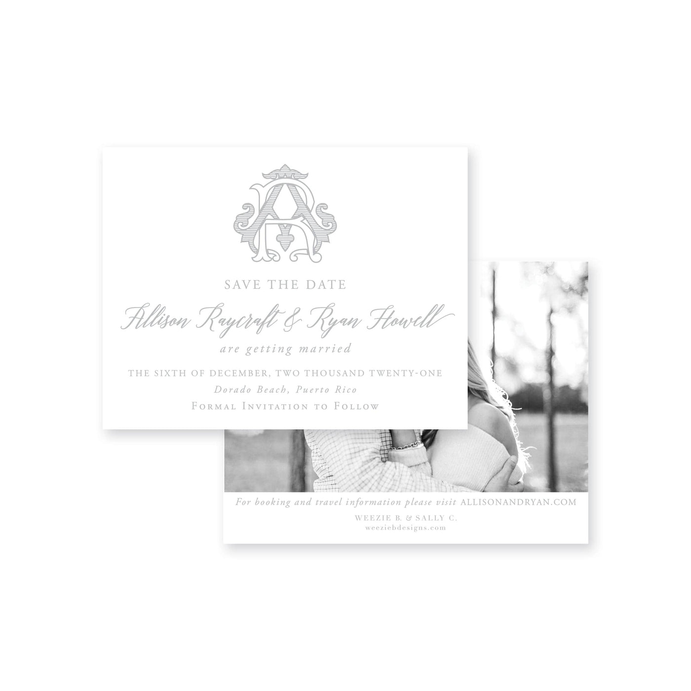 Eternity Photo Save-the-Date