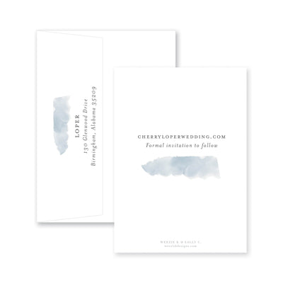 Farm Formal Save-the-Date
