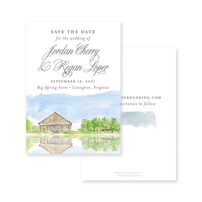 Farm Formal Save-the-Date