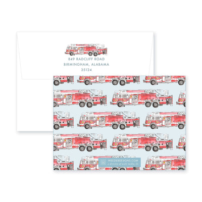 Weezie B. Designs | Sound the Alarm Birthday Invitation