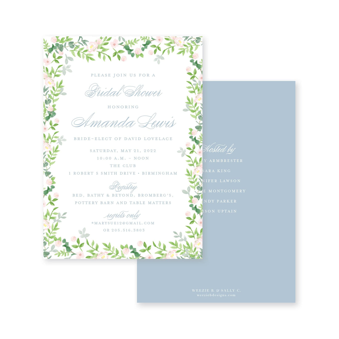 Floral Garden Bridal Shower