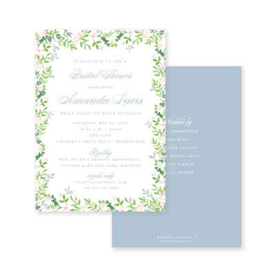 Floral Garden Bridal Shower