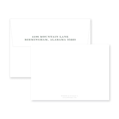 Flying Mallard Flat Note Card